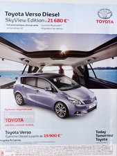 Toyota vintage print d'occasion  Orleans-