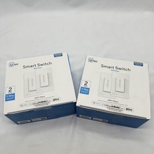 Pacote com 4 Utec Smart kit de interruptor dimmer de 3 vias, interruptor de luz regulável funciona com Alexa comprar usado  Enviando para Brazil
