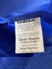 Slideezi blue tubular for sale  RUGBY