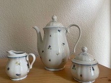 Kaffeekanne zuckerdose sahnegi gebraucht kaufen  Meiningen