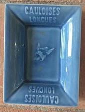 Ancien cendrier publicitaire d'occasion  Seiches-sur-le-Loir