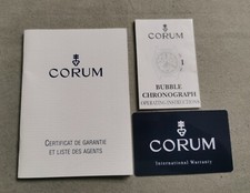 Corum vintage warranty usato  San Giorgio a Cremano