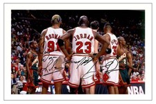 Michael jordan rodman for sale  UK