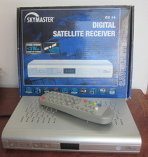 Skymaster digitaler sat gebraucht kaufen  Br'haven-Weddewarden