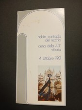Palio siena nicchio usato  Siena