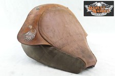Sella singola harley usato  Italia