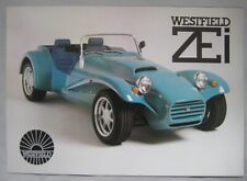 Westfield zei brochure for sale  DARWEN