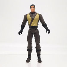 Boneco de ação Batman Dark Knight Bruce Wayne Ninja DC Comics Mattel 6" brinquedo 2008 comprar usado  Enviando para Brazil