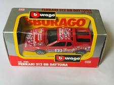 Burago ferrari 512 gebraucht kaufen  Hamburg