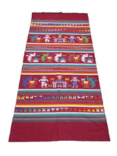 Vintage handwoven embroidered for sale  Fountain Hills