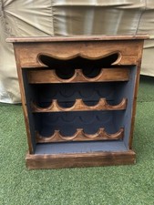 Solid wooden wine for sale  LONDON