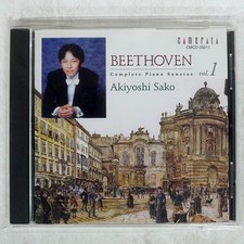 AKIYOSHI SAKO BEETHOVEN: COMP CAMERATA  CMCD25011 Japan 1CD na sprzedaż  Wysyłka do Poland
