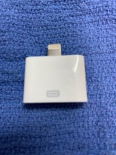 Adaptador Apple Lightning para 30 pinos conector de sincronização/carga A1468 MD823ZM/A comprar usado  Enviando para Brazil