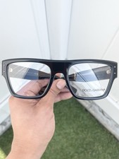 Óculos de grife Dolce & Gabbana D&G 3384 preto tamanho 54/19 novo sem etiquetas feitos na Itália comprar usado  Enviando para Brazil
