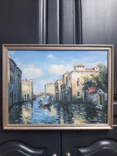 Venice canals framed for sale  Bolingbrook