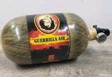 Tanque de ar comprimido Guerrilla Air 68/4500 PSI HPA paintball Reg. Desatualizado comprar usado  Enviando para Brazil