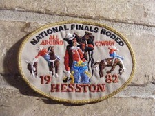 1982 patch hesston d'occasion  Expédié en Belgium