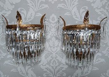 Beautiful pair antique for sale  WELLINGBOROUGH