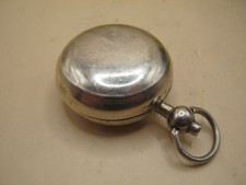 Vintage Branco Metal Sovereign / Estojo para Moedas / Suporte Marcado 925 comprar usado  Enviando para Brazil