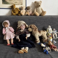 Alte teddybären puppen gebraucht kaufen  Stuttgart