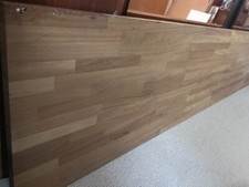 Iroko wood worktop for sale  LUTON