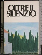 Oltre silenzio. cappelli. usato  Ariccia