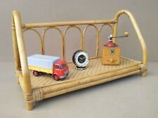 Etagère rotin vintage d'occasion  Polliat