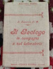 Geologo campagna nel usato  Italia
