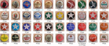 Tappi corona bottle usato  Spedire a Italy