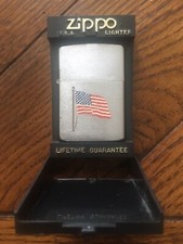 Briquet zippo vintage d'occasion  Pacy-sur-Eure
