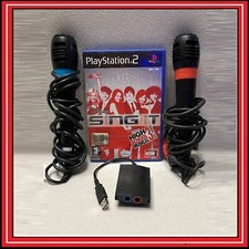Singstar microfoni per usato  Villarbasse