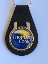 Black leather keyring for sale  LEICESTER