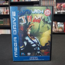 Earthworm jim complet d'occasion  Livron-sur-Drôme