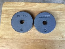 Weider weight plates for sale  Farley