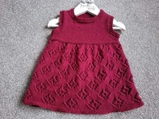 Hand knitted deep for sale  LONDON