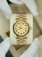 18ct gold rolex for sale  REIGATE