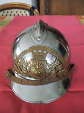 Casque pompier minversheim d'occasion  Einville-au-Jard