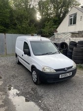 2009 vauxhall combo for sale  ARTHOG