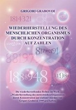 Grabovoi wiederherstellung men gebraucht kaufen  Berlin