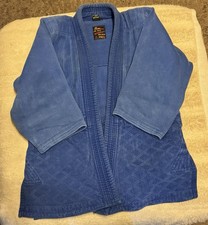 Judoanzug blau danrho gebraucht kaufen  Leipzig