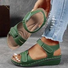Women wedge slingback for sale  Le Mars