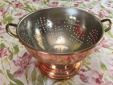 copper colander for sale copper colander for sale  Port Angeles
