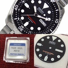 Genuine seiko black usato  Firenze