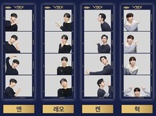 VIXX JELLYFISH ENTERTAINMENT Photism Frame artist 4CUT 2023 ver comprar usado  Enviando para Brazil