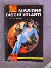 Segretissimo missione dischi usato  Torella del Sannio