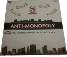 Anti monopoly boardgame for sale  Greenville