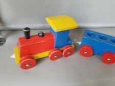Ddr holzbahn zug gebraucht kaufen  Bogel, Mieheln, Weyer