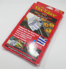 The Ove Glove Silicone Manipulador de Superfície Quente Para 540°F Dupont Kevlar & Nomex NOVO comprar usado  Enviando para Brazil