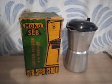 Vintage cafetiére moka d'occasion  Quettreville-sur-Sienne