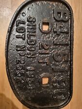 Vintage cast iron for sale  NEWCASTLE UPON TYNE